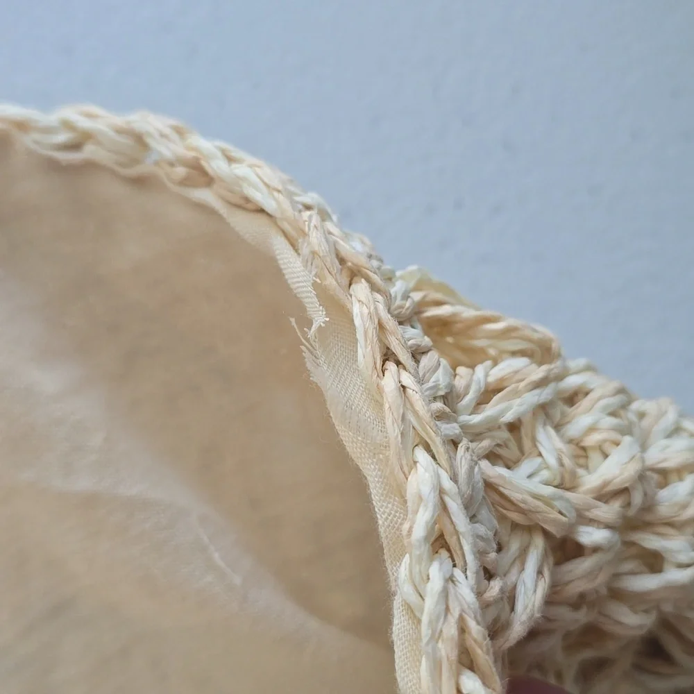Sun N’ Sand Luna Sea Hobo Handbag Natural